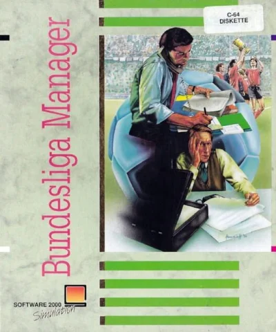 Bundesliga Manager box art