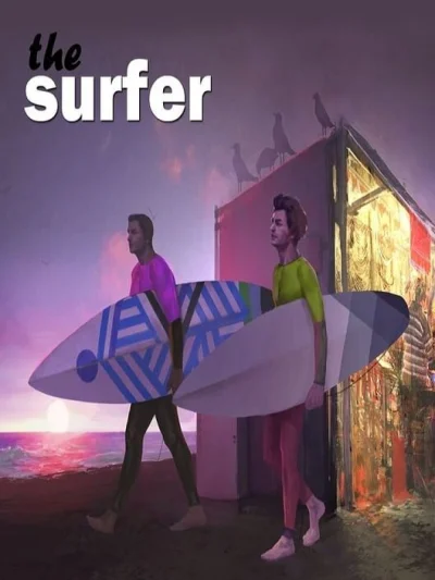 Surfer, The box art