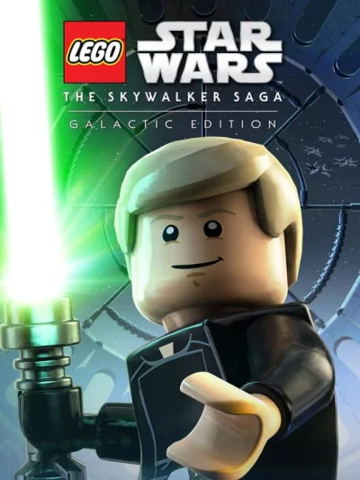 LEGO Star Wars: The Skywalker Saga - Galactic Edition box art
