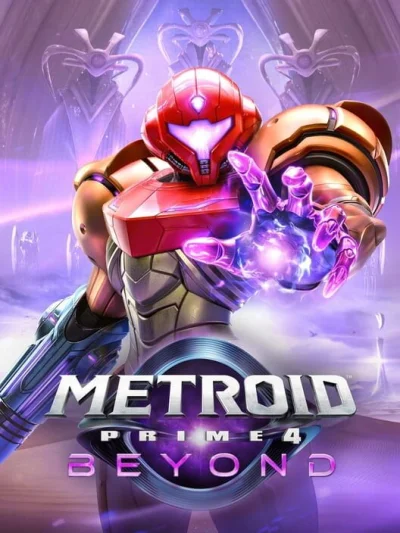Metroid Prime 4: Beyond box art