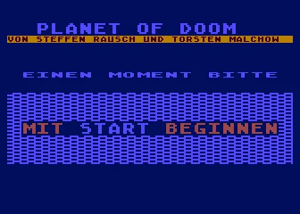 Planet Of Doom box art