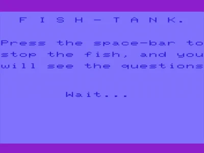 Fish Tank box art