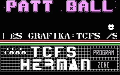Patt Ball box art