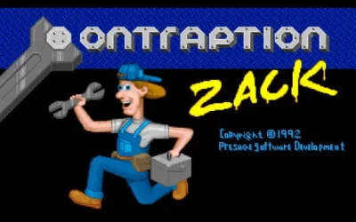 Contraption Zack box art