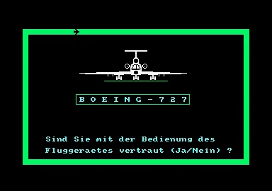 Boeing 727 box art