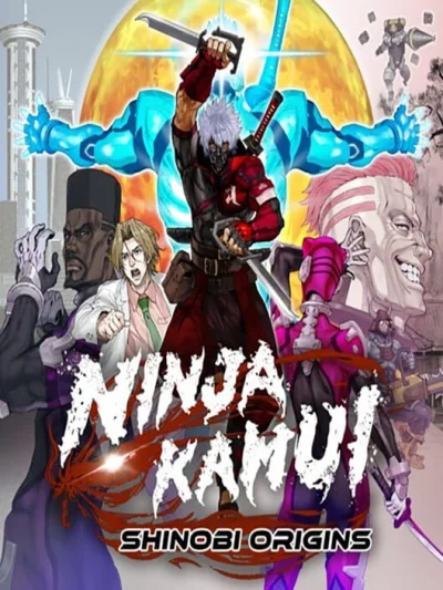 Ninja Kamui: Shinobi Origins box art