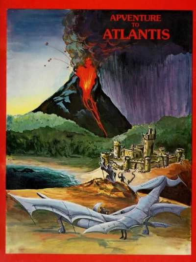 Apventure to Atlantis box art