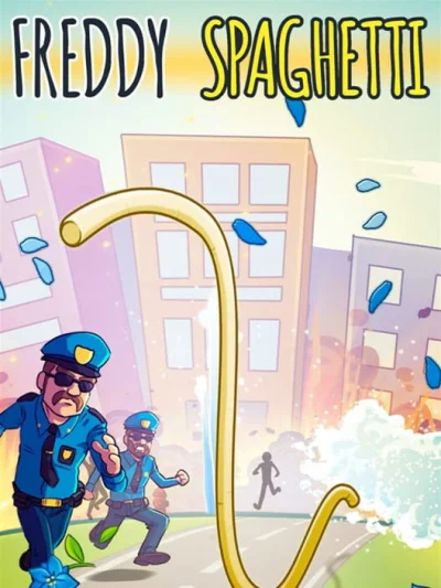 Freddy Spaghetti box art