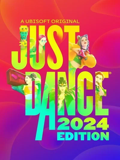 Just Dance 2024 Edition box art