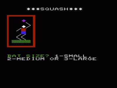 Squash box art