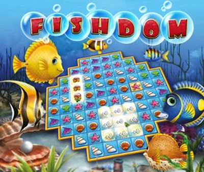 Fishdom box art