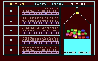 Bingo at the Towers box art