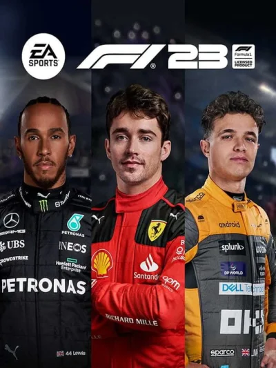F1 23 box art