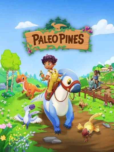 Paleo Pines box art