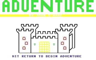 Adventure 1 : Cavern of Riches box art