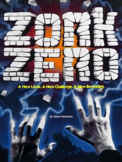 Zork Zero: The Revenge of Megaboz box art
