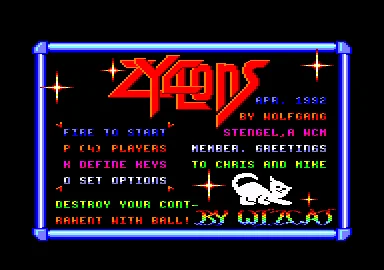 Zyclons box art