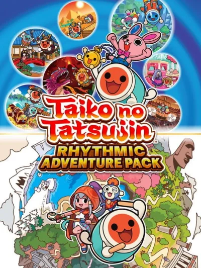 Taiko no Tatsujin: Rhythmic Adventure Pack box art