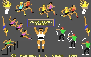 Gold Medal Games box art