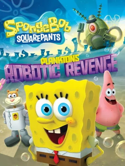 SpongeBob SquarePants - Plankton's Robotic Revenge box art