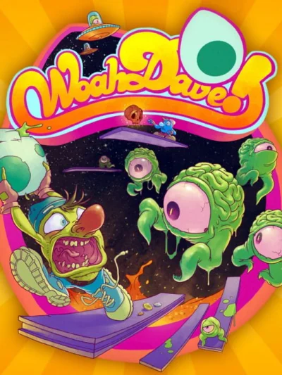 Woah Dave! box art