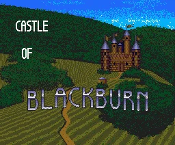 Castle Of Blackburn, The box art