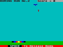Target Bombing Practice box art