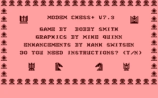Modem Chess box art