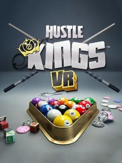 Hustle Kings VR box art