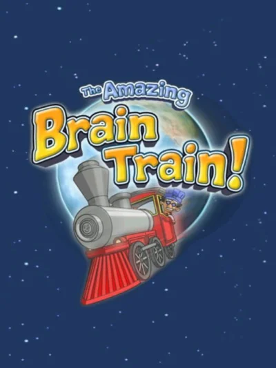 The Amazing Brain Train! box art
