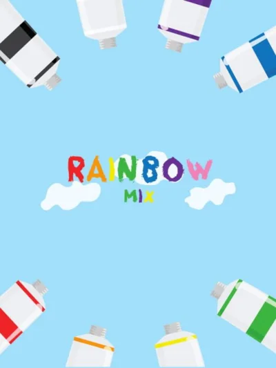 Rainbow Mix box art