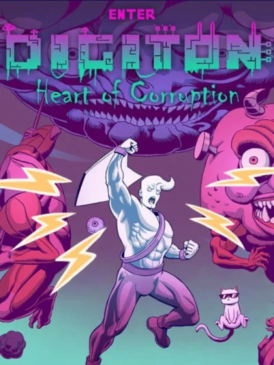 Enter Digiton: Heart of Corruption box art