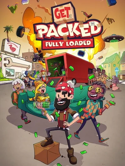 Get Packed: Fully Loaded box art