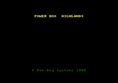 Power Box Highlands box art