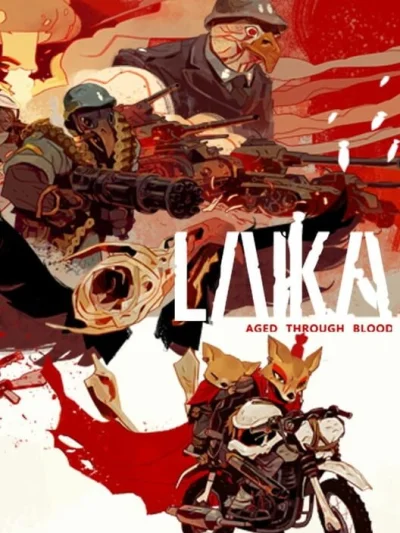 Laika: Aged Through Blood box art