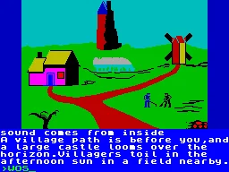 Castle of Terror box art