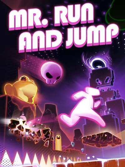Mr. Run and Jump box art