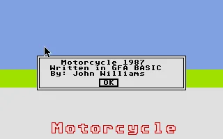 Motorcycle box art