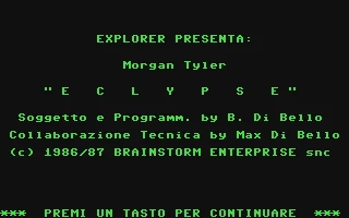 Morgan Tyler : Eclypse box art