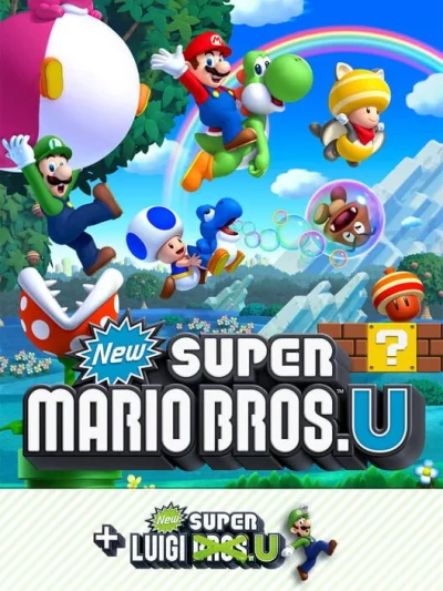 New Super Mario Bros. U + New Super Luigi U box art