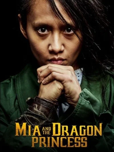 Mia and the Dragon Princess box art
