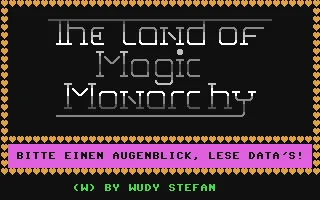 LOMM : The Land of Magic Monarchy box art