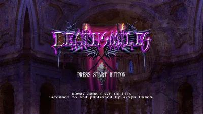 Deathsmiles box art
