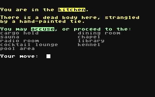 Murder Cruise box art