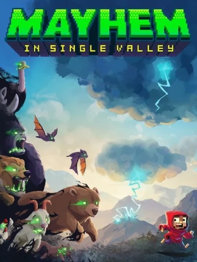 Mayhem in Single Valley box art