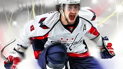 NHL 2K10 box art