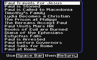 Baker Street Kids - Paul's Missionary Journeys, The box art