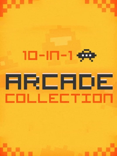 10-in-1: Arcade Collection box art