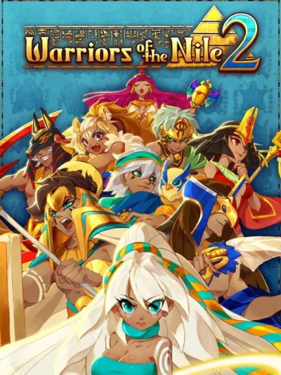 Warriors of the Nile 2 box art