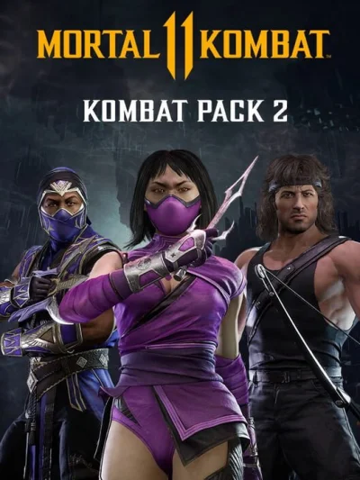 Mortal Kombat 11: Kombat Pack 2 box art